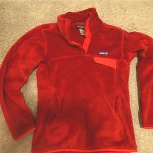 Patagonia fleece pullover